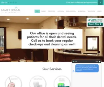 Familydentalofpalatine.com(Dentist in Palatine) Screenshot