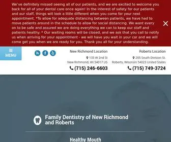 Familydentistrynewrichmond.com(Family Dentistry) Screenshot