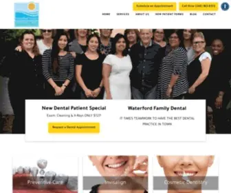 Familydentistwaterford.com(Dentist Waterford MI) Screenshot