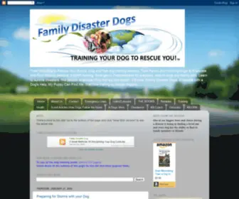 Familydisasterdogs.com(Family-Disaster-Dogs) Screenshot