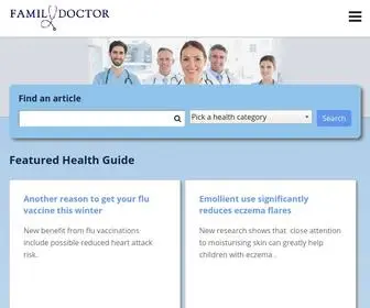 Familydoctor.co.nz(Family Doctor) Screenshot