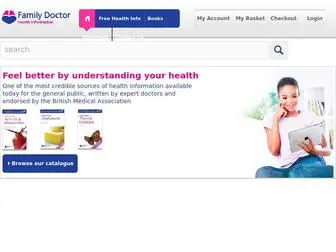 Familydoctor.co.uk(Family Doctor) Screenshot