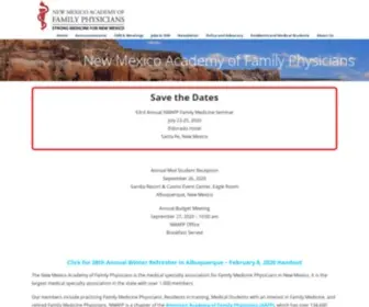 Familydoctornm.org(Medical Specialty Association) Screenshot