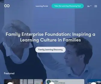 Familyenterprisefoundation.org(Family Enterprise Foundation) Screenshot