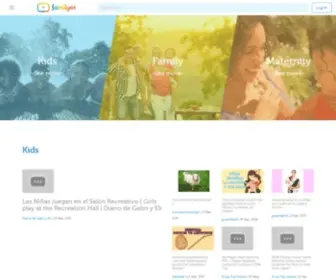 Familyes.com(Global Parenting company) Screenshot