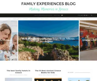 Familyexperiencesblog.com(Family Experiences Blog) Screenshot