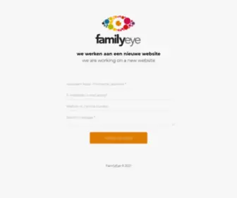 Familyeye.be(Vallen zonder zorgen) Screenshot