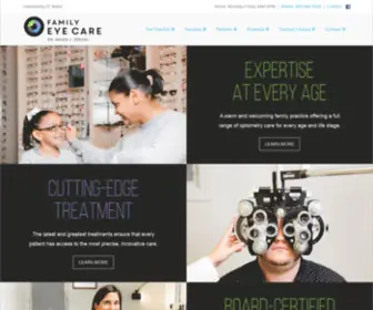 Familyeyecaredr.com(Family Eye Care) Screenshot