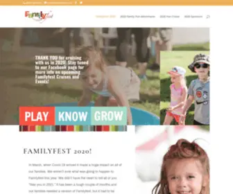 Familyfestsf.com(FamilyFest Sioux Empire) Screenshot