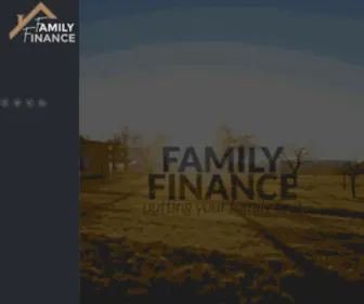 Familyfinance.net.au(Family Finance) Screenshot