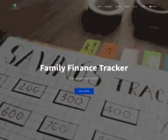 Familyfinancetracker.com(Family Finance Tracker) Screenshot