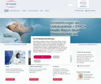 Familyfirstaid.co.uk(STADA Deutschland) Screenshot