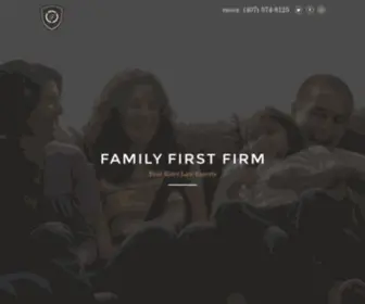 Familyfirstfirm.com(Family First Firm) Screenshot