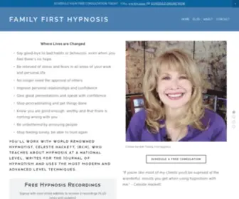 Familyfirsthypnosis.com(Family First Hypnosis) Screenshot