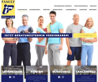 Familyfitnessclub.de(Jedes unserer Studios ist einzigartig) Screenshot