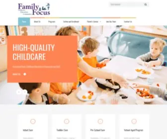 Familyfocusme.org(Family Focus) Screenshot