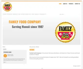 Familyfoodhawaii.com(Familyfoodhawaii) Screenshot