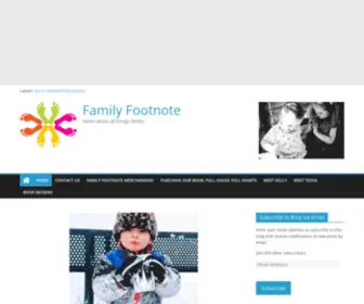 Familyfootnote.com(Family Footnote) Screenshot