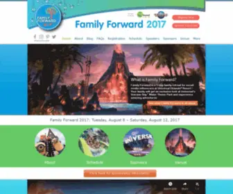 Familyforward.com(Family Forward) Screenshot