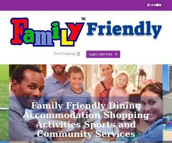 Familyfriendly.com.au(Family Friendly Recommended Venues Directory) Screenshot