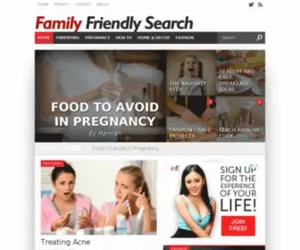 Familyfriendlysearch.com(Family Friendly Search) Screenshot