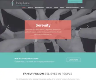 Familyfusionaz.com(Family Fusion) Screenshot