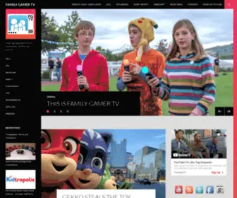 Familygamer.tv(FAMILY GAMER TV) Screenshot