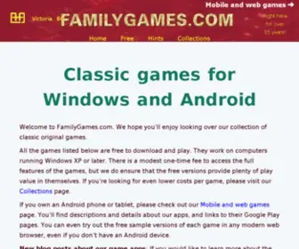 Familygames.com(Classic Games) Screenshot