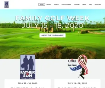 Familygolfweek.com(Family Golf Week) Screenshot