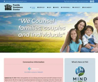 Familyguidancecenter.com(Family Guidance Center) Screenshot