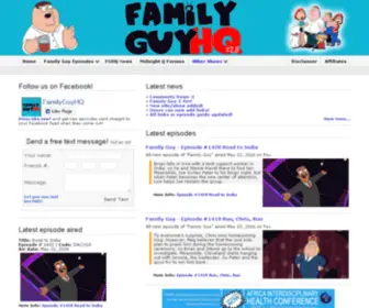 Familyguyhq.com(Watch Family Guy Episodes Online for Free) Screenshot
