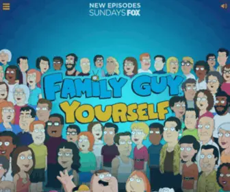 Familyguyyourself.com(The official website for all things Disney) Screenshot