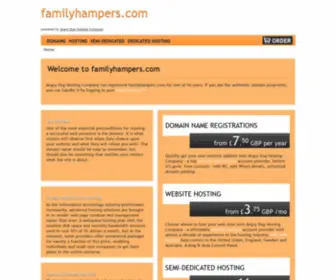 Familyhampers.com(familyhampers) Screenshot