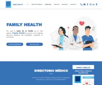 Familyhealth.com.mx(Family Health) Screenshot