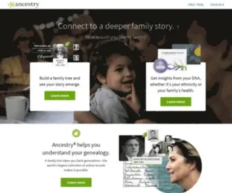 Familyhistory.com(Search) Screenshot