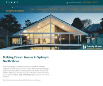 Familyhome.com.au(Home Renovation Company) Screenshot