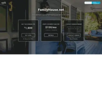 Familyhouse.net(Family House) Screenshot