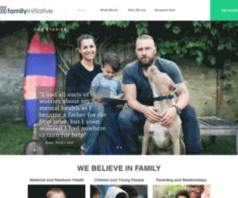 Familyinitiative.org.uk(Family Initiative) Screenshot