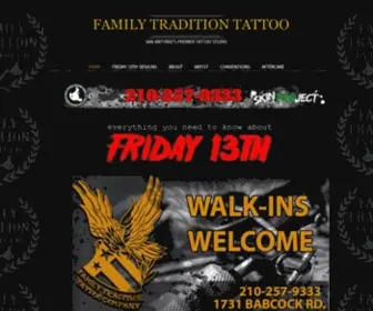 Familyinktx.com(Family Tradition) Screenshot