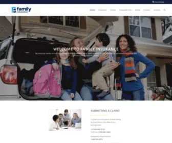 Familyins.com(Familyins) Screenshot