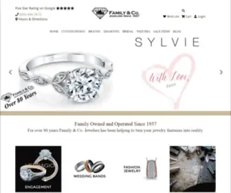 Familyjewelers.com(Family &amp; Co) Screenshot
