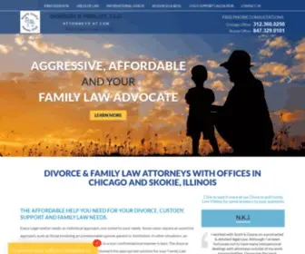 Familylawadvocate.com(Divorce & Family Law Attorneys) Screenshot