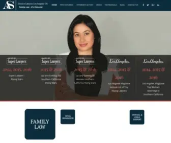 Familylawanddivorces.com(Santa Monica Divorce Lawyer & Family Law Attorney) Screenshot