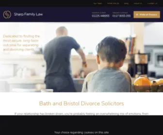 Familylawcollaborativedivorce.co.uk(Bath & Bristol Divorce Solicitors & family mediators) Screenshot