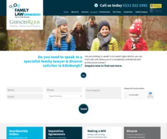Familylawedinburgh.co.uk(Divorce Lawyer Edinburgh) Screenshot