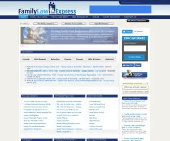 Familylawexpress.com.au(Family Law Express) Screenshot