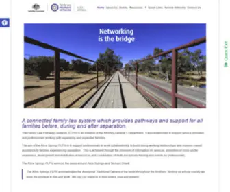 Familylaw.org.au(A connected family law system which) Screenshot