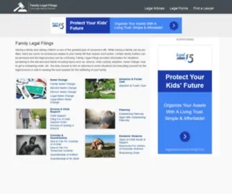 Familylegalfilings.com(Family Legal Filings) Screenshot