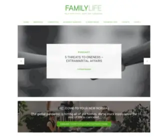 Familylife.org.za(FamilyLife SA) Screenshot