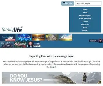 Familylife.org(Family Life ...a friend you can turn to) Screenshot